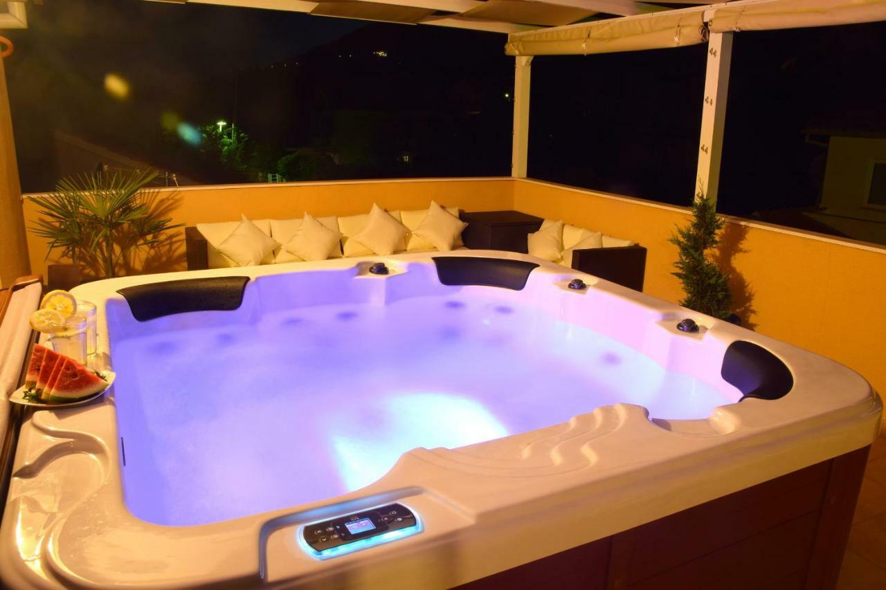 Luxury Penthouse With Jacuzzi In Orebic Exterior photo