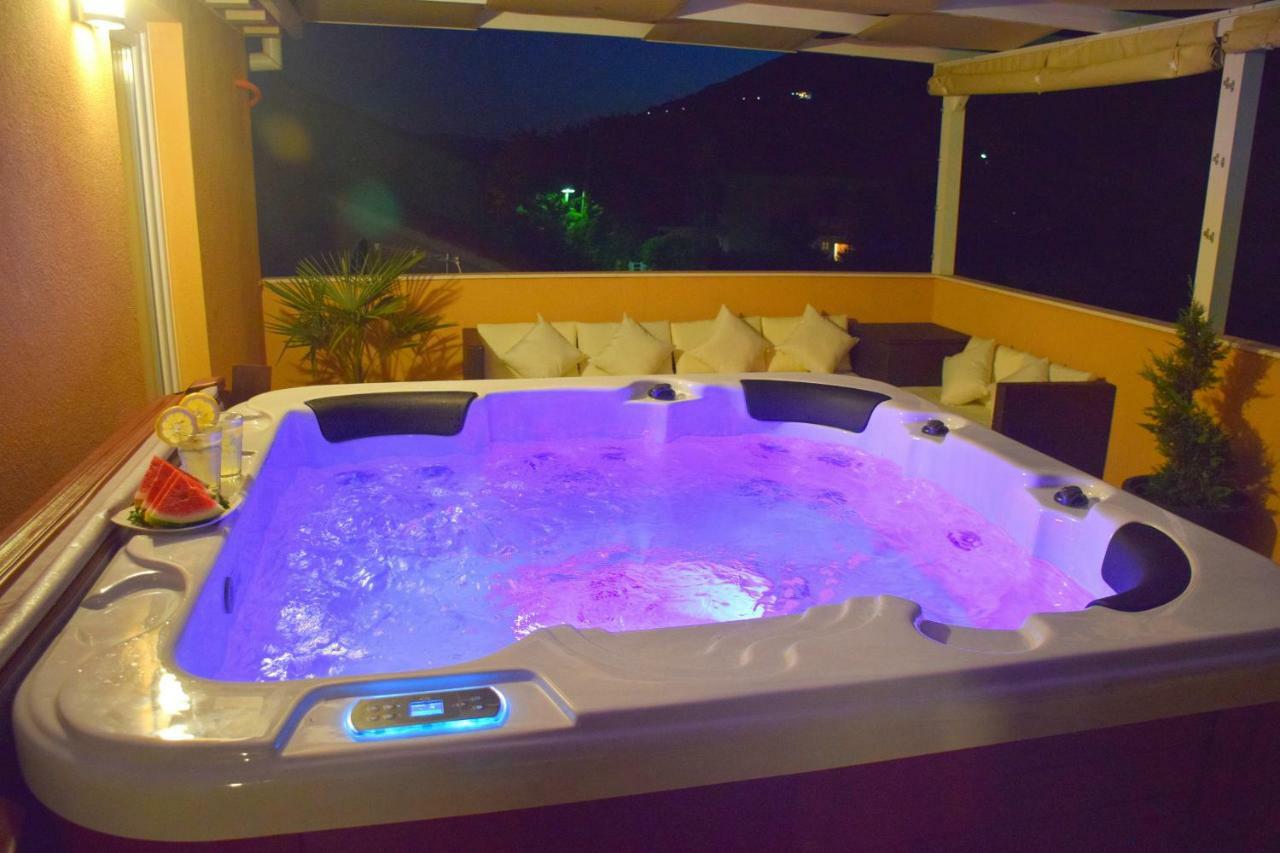Luxury Penthouse With Jacuzzi In Orebic Exterior photo