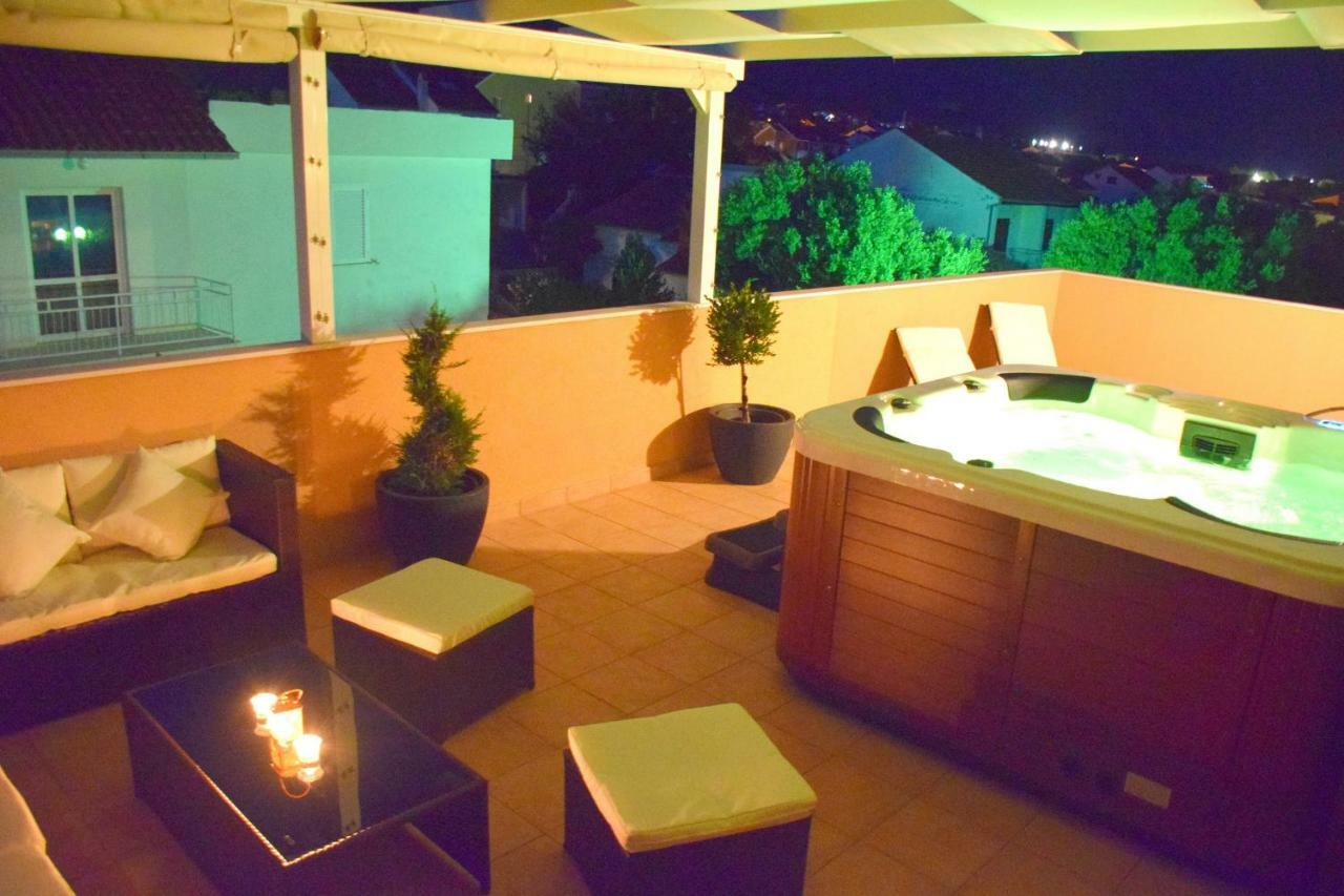 Luxury Penthouse With Jacuzzi In Orebic Exterior photo